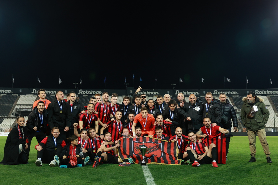 Απόλλων Καλαμαριάς: Επέστρεψε στην Super League 2!