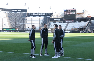 ΠΑΟΚ: Με Γερεμέγεφ στην κορυφή κόντρα στον Παναθηναϊκό