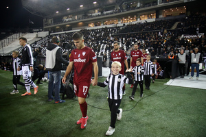 ΠΑΟΚ - ΑΕΛ Novibet: Γκολ με κόρνερ ο Τούπτα! (video)