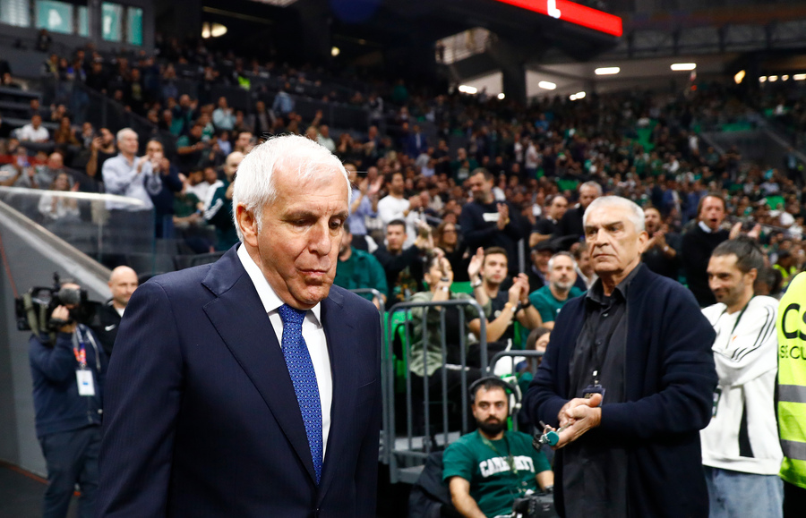 Παρτιζάν: Ανοίγει χαρτιά ο Ομπράντοβιτς εν όψει... Τρινκιέρι