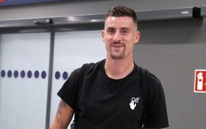 Το πρώτο μήνυμα του Σανταμαρία ως παίκτης του ΠΑΟΚ