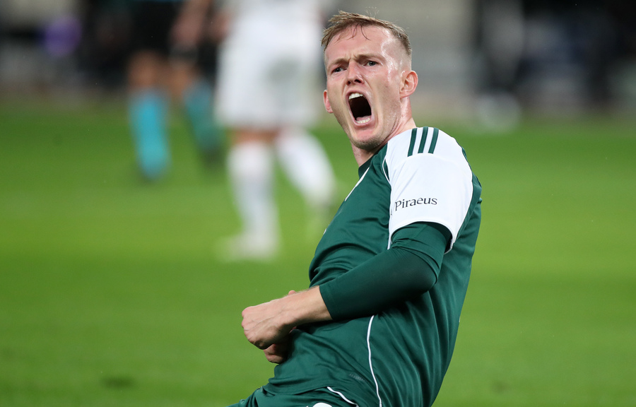 Παναθηναϊκός: Χάνει το εξ αναβολής με ΟΦΗ ο Σφιντέρσκι