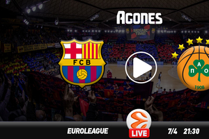 Μπαρτσελόνα - Παναθηναϊκός Live Streaming*