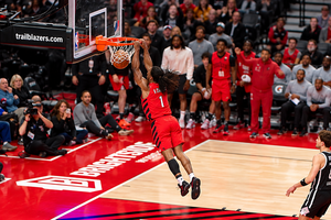 NBA – EuroCup, σημειώσατε άσο: Οι Μπλέιζερς συνέτριψαν τους Λόντον Λάιονς με διαφορά 53 πόντων! (video)