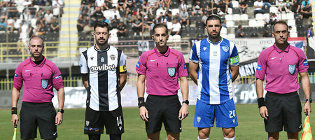 Super League 2: Οι διαιτητές της 6ης αγωνιστικής