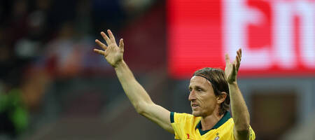 Μόντριτς: Επιτυχημένη η χειρουργική επέμβαση στο ζυγωματικό - Αισιόδοξος ο Ντάλιτς ενόψει Μουντιάλ