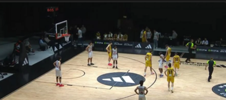 Αδιανόητο: O αγώνας του Άρη με τη Μονακό στο Next Gen διακόπηκε λόγω βομβαρδισμών (video)