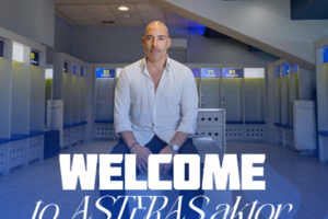 Αστέρας ΑΚΤOR: Ανέλαβε χρέη Team Manager ο Μπαράλες