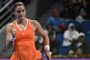 Σάκκαρη – Σονμέζ 2-0: Με σπουδαία εμφάνιση στον επόμενο γύρο του τουρνουά της Ντόχα η Μαρία!