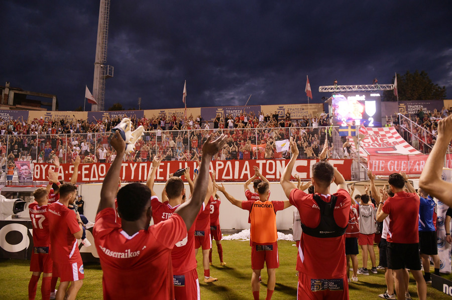 Πανσερραϊκός – ΠΑΣ Γιάννινα 3-2: Λύτρωση στο 90’ για τα «λιοντάρια»