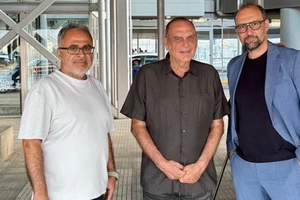 Άρης: Στη Θεσσαλονίκη ο Αβραάμ Γκραντ - Θα δει από κοντά το ματς με τον ΟΦΗ