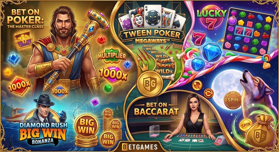 BetGames - Ολοκληρωμένος Οδηγός, Live Casino, Τραπέζια & RTPs [2026]