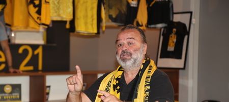 Ηλιόπουλος: «Θα κάνουμε τα πάντα για να γίνει καλύτερο το ελληνικό ποδόσφαιρο» (video)