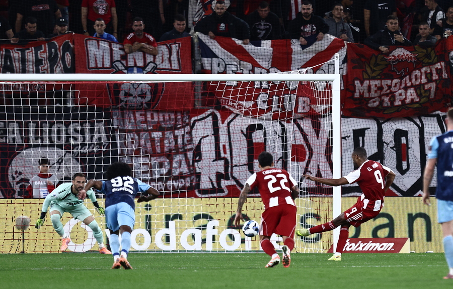 Ποια ομάδα έχει τα περισσότερα πέναλτι στο ελληνικό πρωτάθλημα;