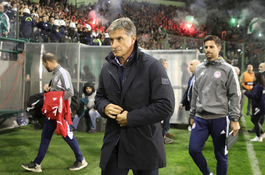 Μίτσελ: «Όταν είπα για λάθος, εννοούσα διαιτητικό, είναι ύποπτο το αποτέλεσμα»