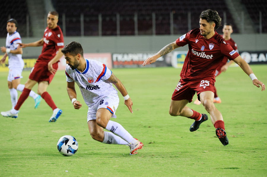 Βόλος - ΑΕΛ Novibet: Οι ενδεκάδες του κρίσιμου θεσσαλικού ντέρμπι
