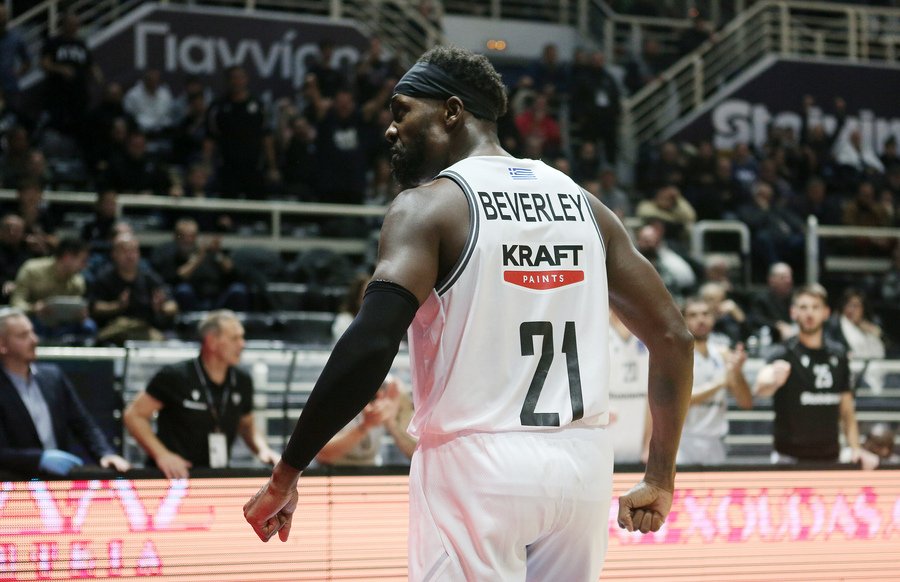 Χωρίς Μπέβερλι με Κολοσσό ο ΠΑΟΚ