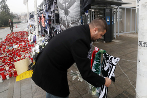 ΠΑΟΚ: Τίμησε τη μνήμη των αδικοχαμένων οπαδών ο Γκαγκάτσης