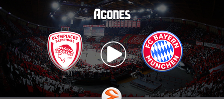 Ολυμπιακός - Μπάγερν Live Streaming*