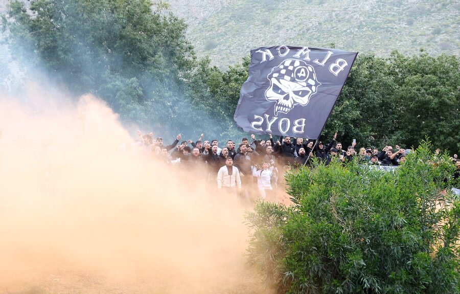 «Το Κύπελλο θα πάρουμε στο Πανθεσσαλικό»: Πανικός στην προτελευταία προπόνηση του ΟΦΗ ενόψει τελικού! (pics + vid)