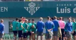 Μπέτις: Πασίγιο και αποθέωση για τους «νέους» πρωταθλητές Αφρικής (video)