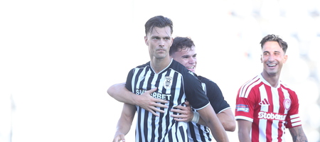 ΠΑΟΚ Β' - Ολυμπιακός Β' 1-1: Με πέναλτι στο 98' ο Δικέφαλος στέρησε το διπλό από τους «ερυθρόλευκους» (video)