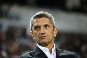 Λουτσέσκου για σενάρια αποβολής του Ισραήλ: «Ξέρω μόνο ότι έχουμε παιχνίδι με την Μακάμπι»