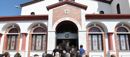 Παρασκευάς Άντζας: Θλίψη και οδύνη στο τελευταίο «αντίο»