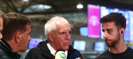 Ομπράντοβιτς: «Η Παρτιζάν έχει τα περισσότερα κλεψίματα στη διοργάνωση - Περιμένω έναν δύσκολο αγώνα»