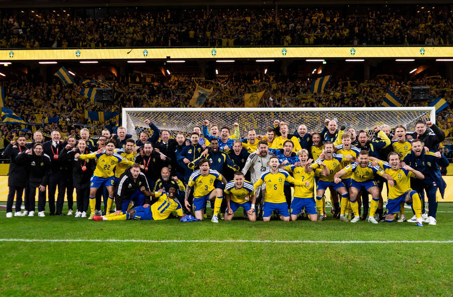 Σουηδία Μουντιάλ 2026: Προφίλ, Πρόγραμμα, Ρόστερ και Αποδόσεις