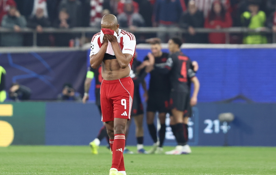 Ολυμπιακός – Λεβερκούζεν 0-2: Σκληρή ήττα και η πρόκριση… απομακρύνθηκε (video)