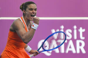 Σφιόντεκ - Σάκκαρη 1-2: Θρίαμβος για τη Μαρία στην Ντόχα, «πέταξε» εκτός το Νο.2 του ranking και έφυγε για τα ημιτελικά!