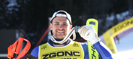 Το «last dance» του Αλέξανδρου Γκιννή στους Χειμερινούς Ολυμπιακούς Αγώνες (video)