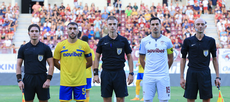 Παναιτωλικός - ΑΕΛ Novibet: Οι ενδεκάδες της αναμέτρησης