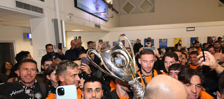 ΟΦΗ: Τη Δευτέρα η γιορτή για την κατάκτηση του Κυπέλλου Ελλάδας Betsson