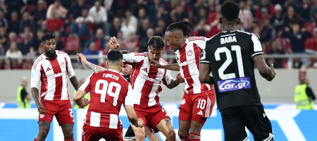 Ολυμπιακός - ΠΑΟΚ 1-1: Έκαναν «δώρο» στην ΑΕΚ και πλέον θα παλέψουν για τη 2η θέση