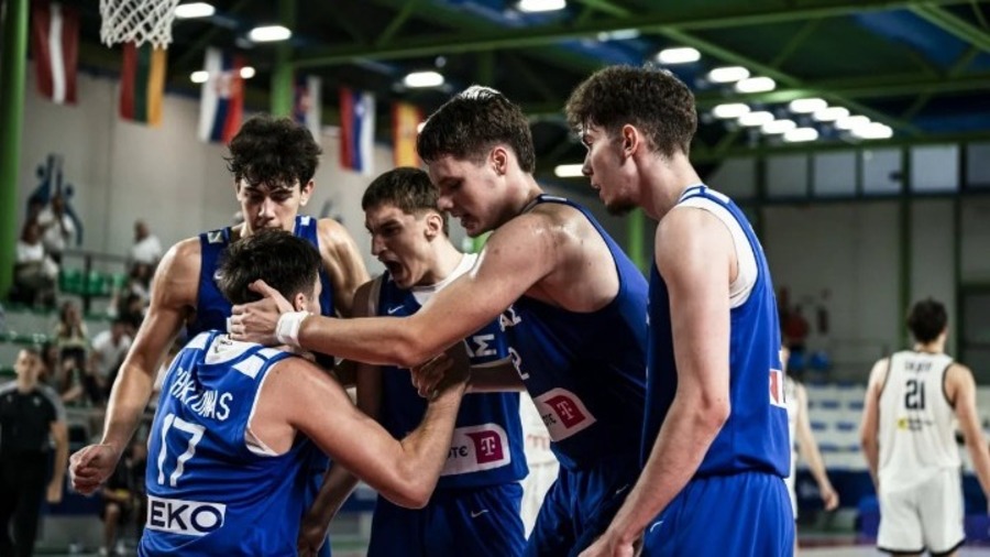 Σερβία - Ελλάδα 77-78: Με ψυχή και καρδιά στους «8» οι Έφηβοι!