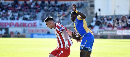 Πανσερραϊκός - Αστέρας AKTOR 0-0: Νίκησε η... σκοπιμότητα