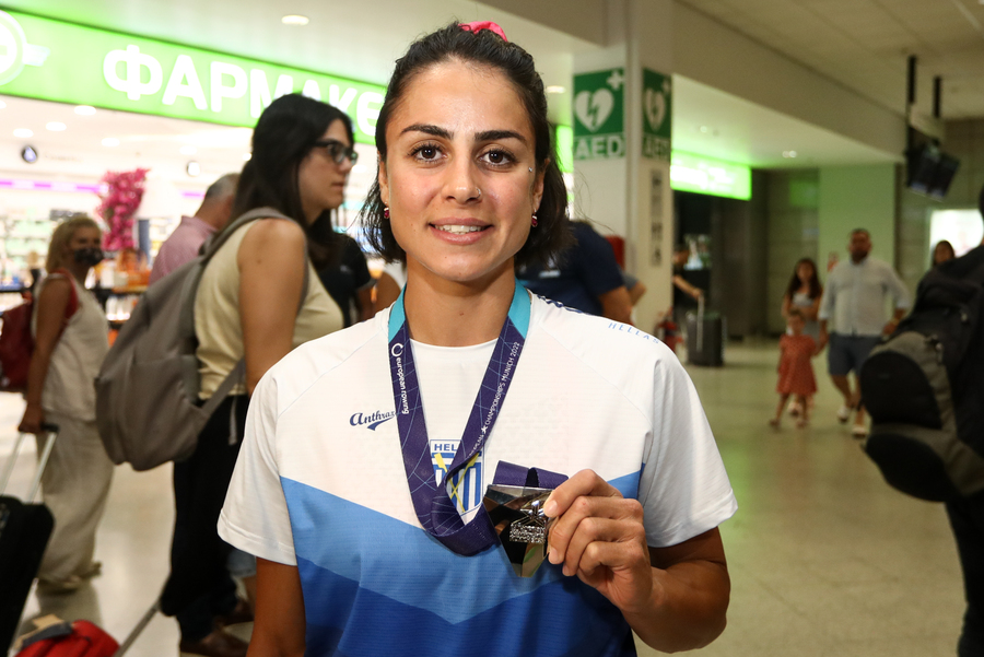 Συνεχίζονται οι επιτυχίες για την Ελλάδα στους Μεσογειακούς: Χρυσά μετάλλια για Φίτσιου και Γκαϊδατζή