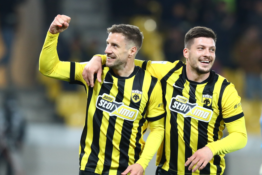 ΑΕΚ – Κηφισιά 3-0: Άνοιξε τα «δώρα» και μπαίνει πρώτη στα πλέι οφ η Ένωση! (video)