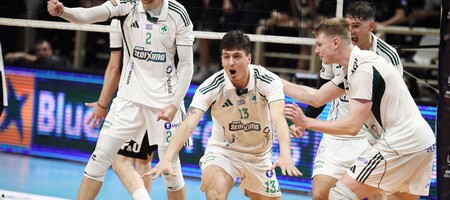 ΠΑΟΚ - Παναθηναϊκός 1-3: «Πράσινο» νταμπλ μετά από 41 χρόνια!