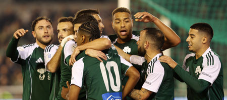 Παναθηναϊκός - Βόλος 2-1: Τον έπιασε στην 5η θέση (video)