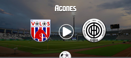 Βόλος - ΟΦΗ Live Streaming*