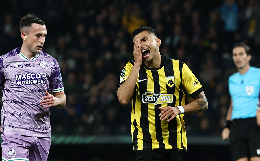 ΑΕΚ – Σάμροκ Ρόβερς 1-1: Ισοπαλία σαν… ήττα για τη «δυσκοίλια» ομάδα του Νίκολιτς (video)