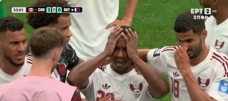 Μουντιάλ 2026 - Καναδάς: Τραυματισμός - σοκ για τον Κονέ κόντρα στο Κατάρ - «Πάγωσαν» οι πάντες στο γήπεδο (video)