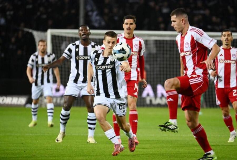 Προς  Τετάρτη το Ολυμπιακός - ΠΑΟΚ!