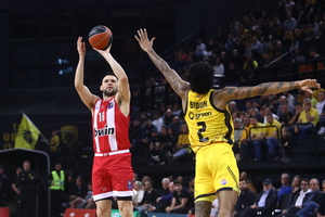 ΑΕΚ - Ολυμπιακός: Αλλαγή ώρας στο Game 2 των ημιτελικών της Stoiximan GBL