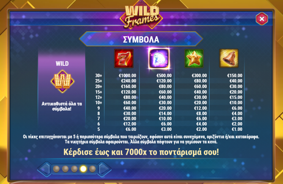 Φρουτάκι Wild frames