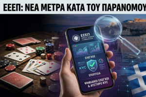 Η μισή ελλάδα τζογάρει - Ένας στους δέκα παίζει παράνομα