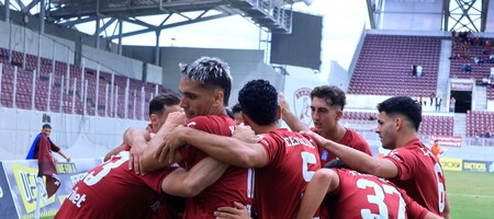 ΑΕΛ Novibet - ΠΑΟΚ Β' 1-0: Με Μπούση στην κορυφή (video)